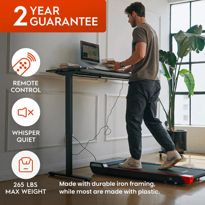 REVO Walking Pad Treadmill 2 Year Warranty